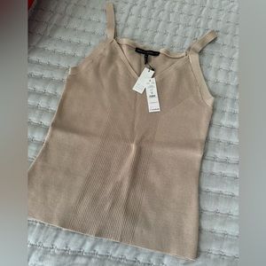 WHBM strappy sweater tank top
